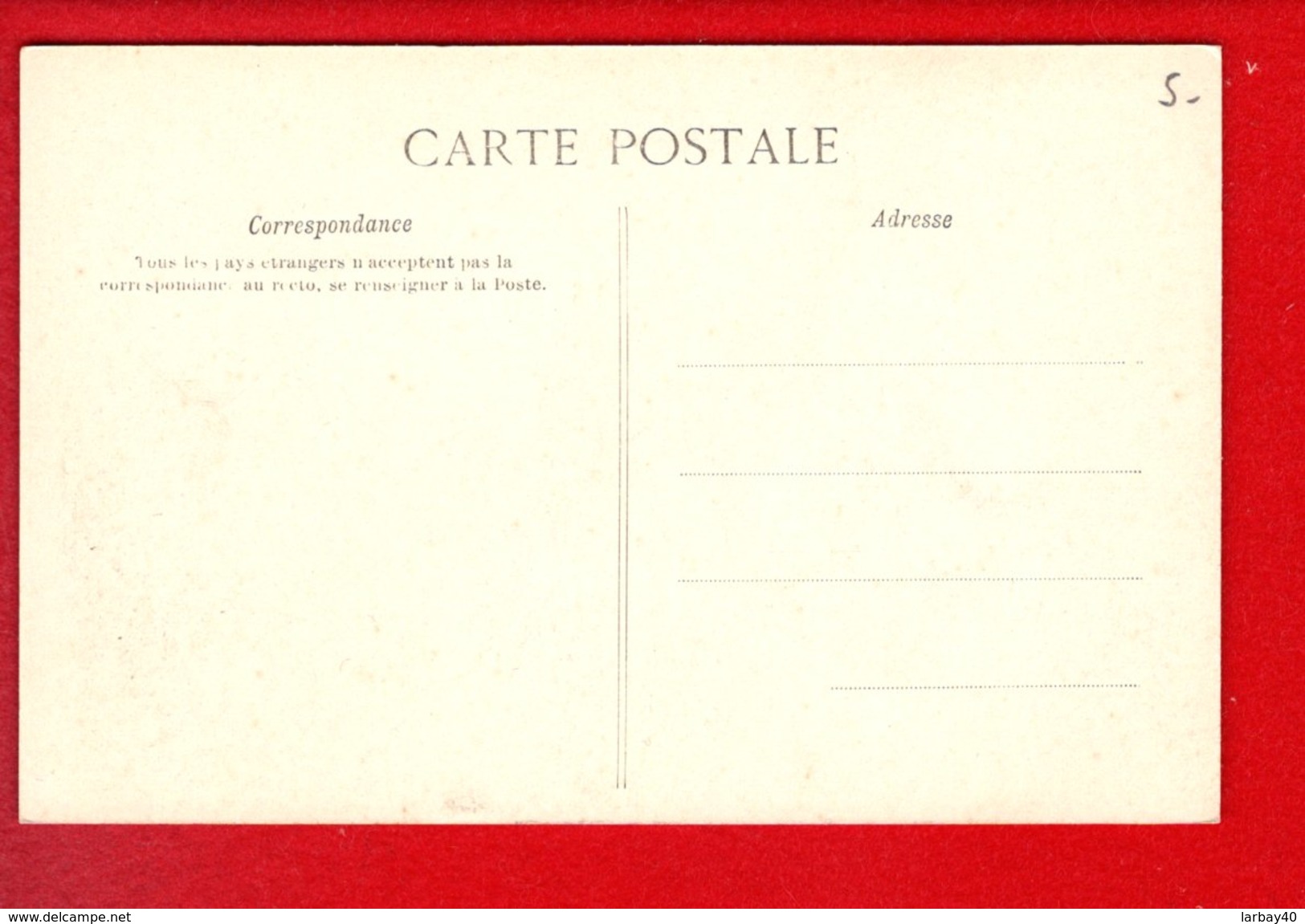 1 Cpa Carte Postale Ancienne -  Cleres Ruines Du Vieux Chateau - Clères