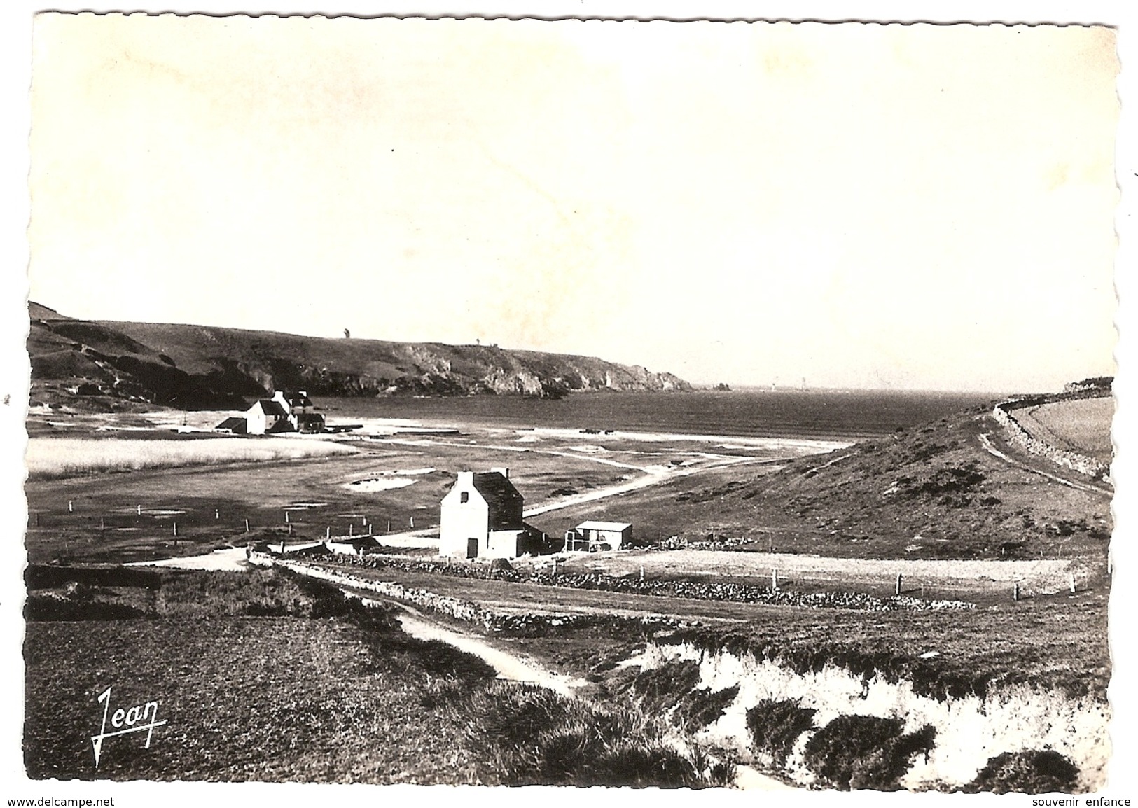 CP La Baie Des Trépassés Sa Plage Son Hôtel La Point Du Raz  29 Finistère - Plogoff