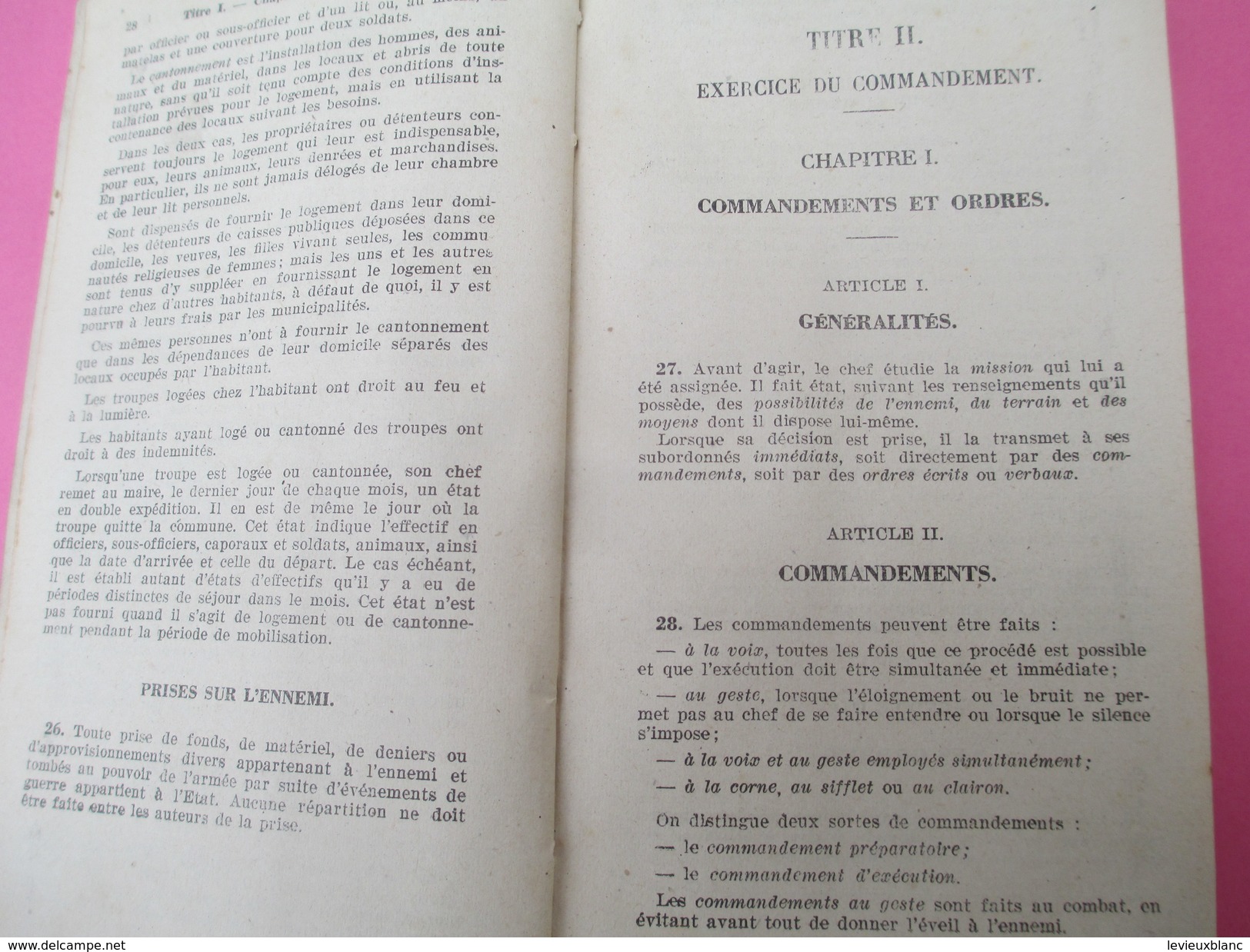 Militaria//Rglt De L'Infanterie/Service En Campagne/Minist. Déf. Nat. Et  Guerre/Charles Lavauzelle/1945          LIV121 - Autres & Non Classés