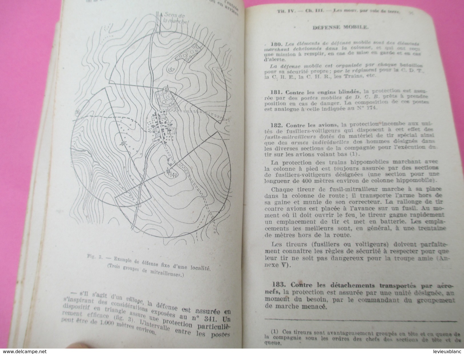 Militaria//Rglt De L'Infanterie/Service En Campagne/Minist. Déf. Nat. Et  Guerre/Charles Lavauzelle/1945          LIV121 - Autres & Non Classés