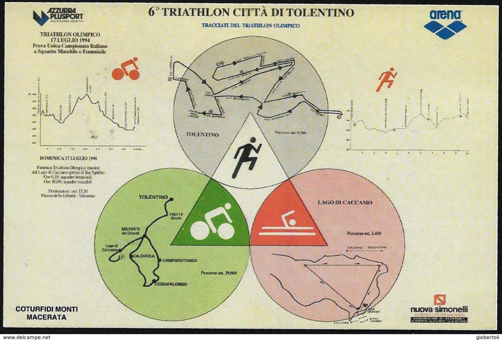 Italia/Italie/Italy: Triathlon - Altri & Non Classificati