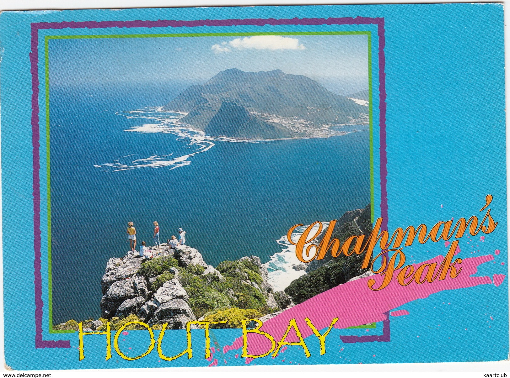 Hout Bay - Chapman's Peak - Near Cape Town - (South-Africa) - Zuid-Afrika