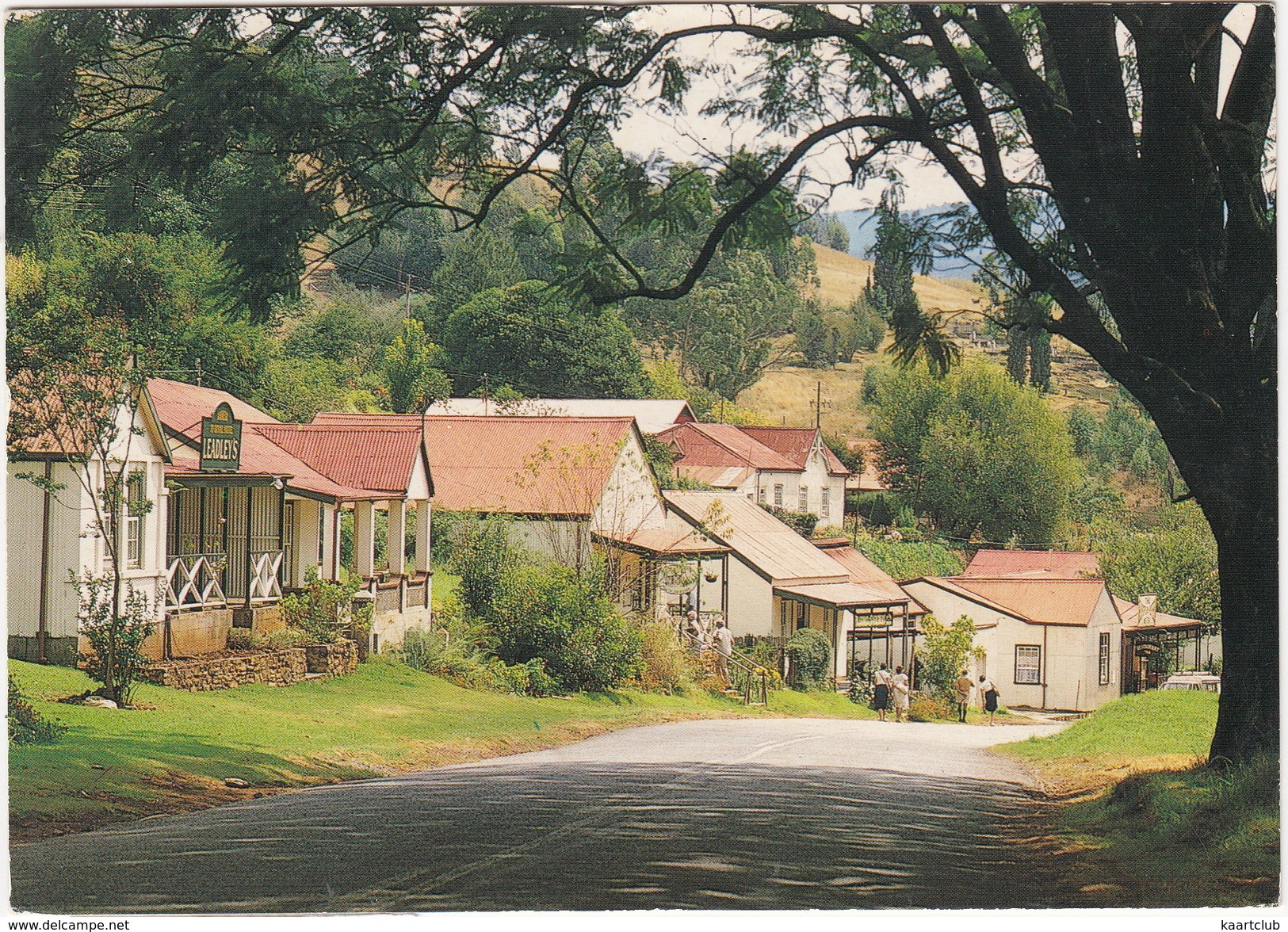 Pilgrim's Nest - Pelgrimsrus (ex Mining Camp)   - (South-Africa) - Zuid-Afrika