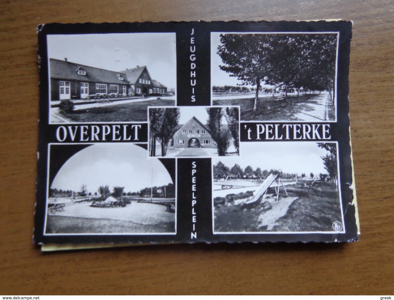 Overpelt, 't Pelterke --> Beschreven - Overpelt