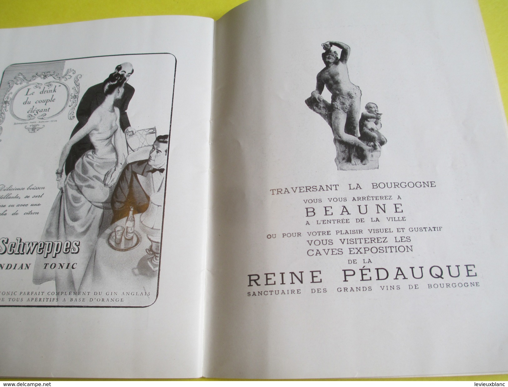 Programme Théâtre/Théâtre National de l'Opéra/FAUST/Gounod/Robert BLOT/Livret en Français et Anglais/1955       PROG144