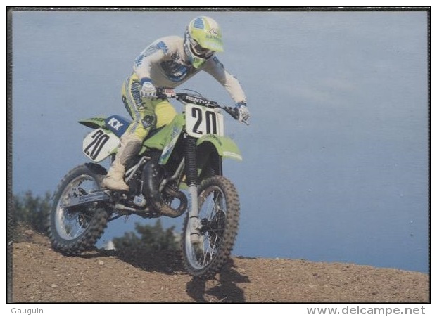 CPM - MIKE FISHER - MOTO CROSS - Edition Ch.Corlet - Sport Moto