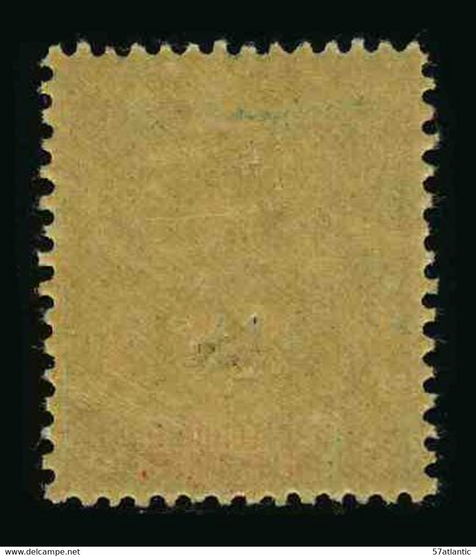 NOUVELLE CALEDONIE - COLONIE FRANCAISE - YT 83a * - SURCHARGE TYPE II - TIMBRE NEUF * - Unused Stamps