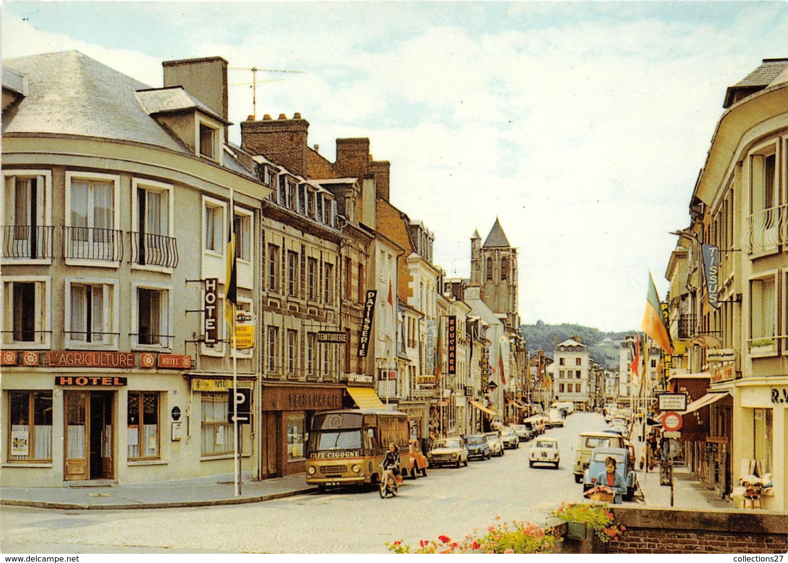 27-PONT-AUDEMER- RUE DE LA REPUBLIQUE - Pont Audemer