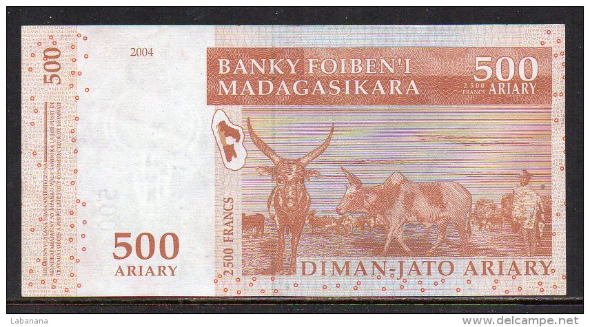 321-Madagascar Lot De 7 Billets Neufs - Madagascar