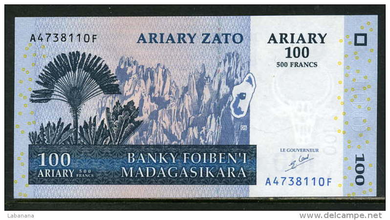 321-Madagascar Lot De 7 Billets Neufs - Madagaskar