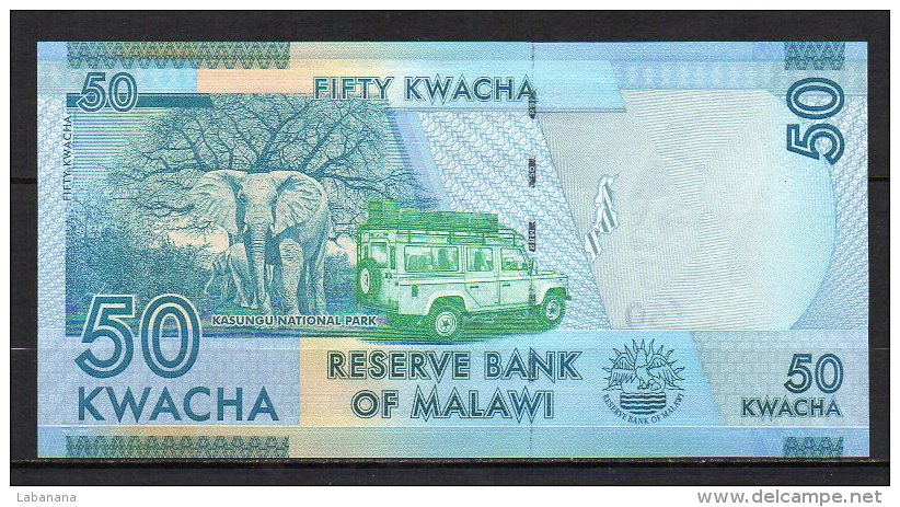 523-Malawi Billet De 50 Kwacha 2012 AA698 Neuf - Malawi