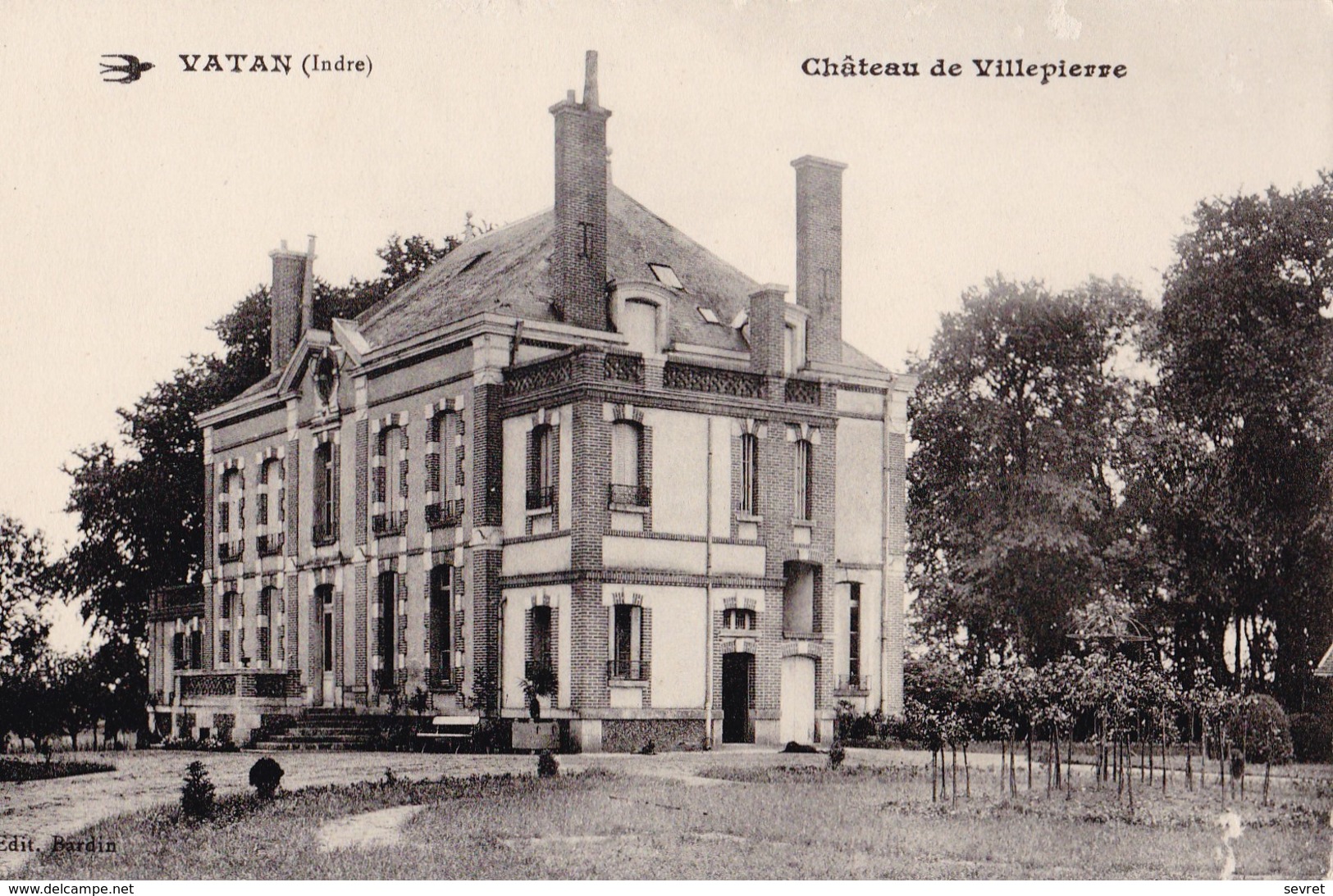 VATAN. - Château De Villepierre. Cliché Pas Courant - Other & Unclassified