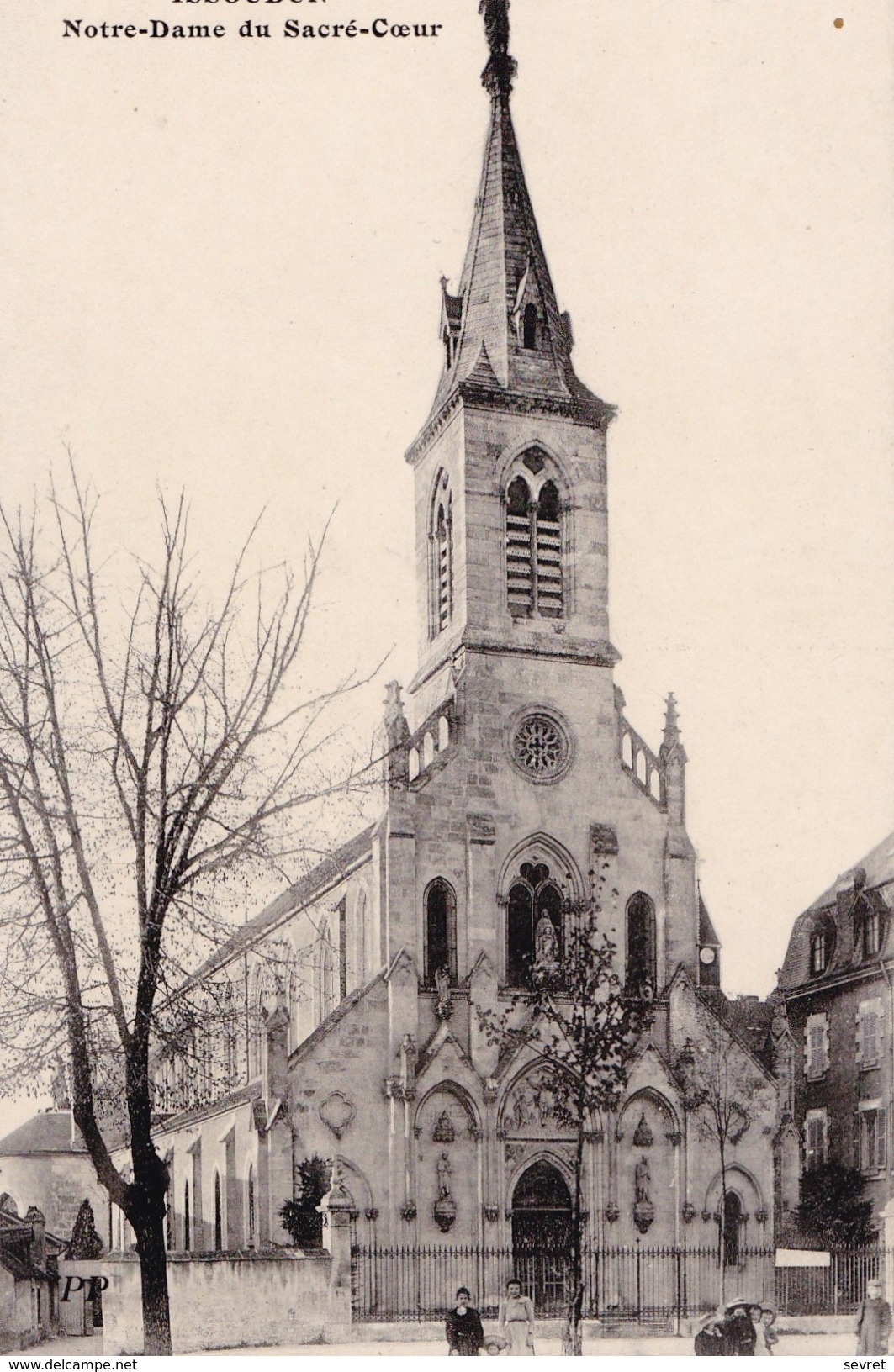 ISSOUDUN - Notre Dame Du Sacré Coeur . - Issoudun