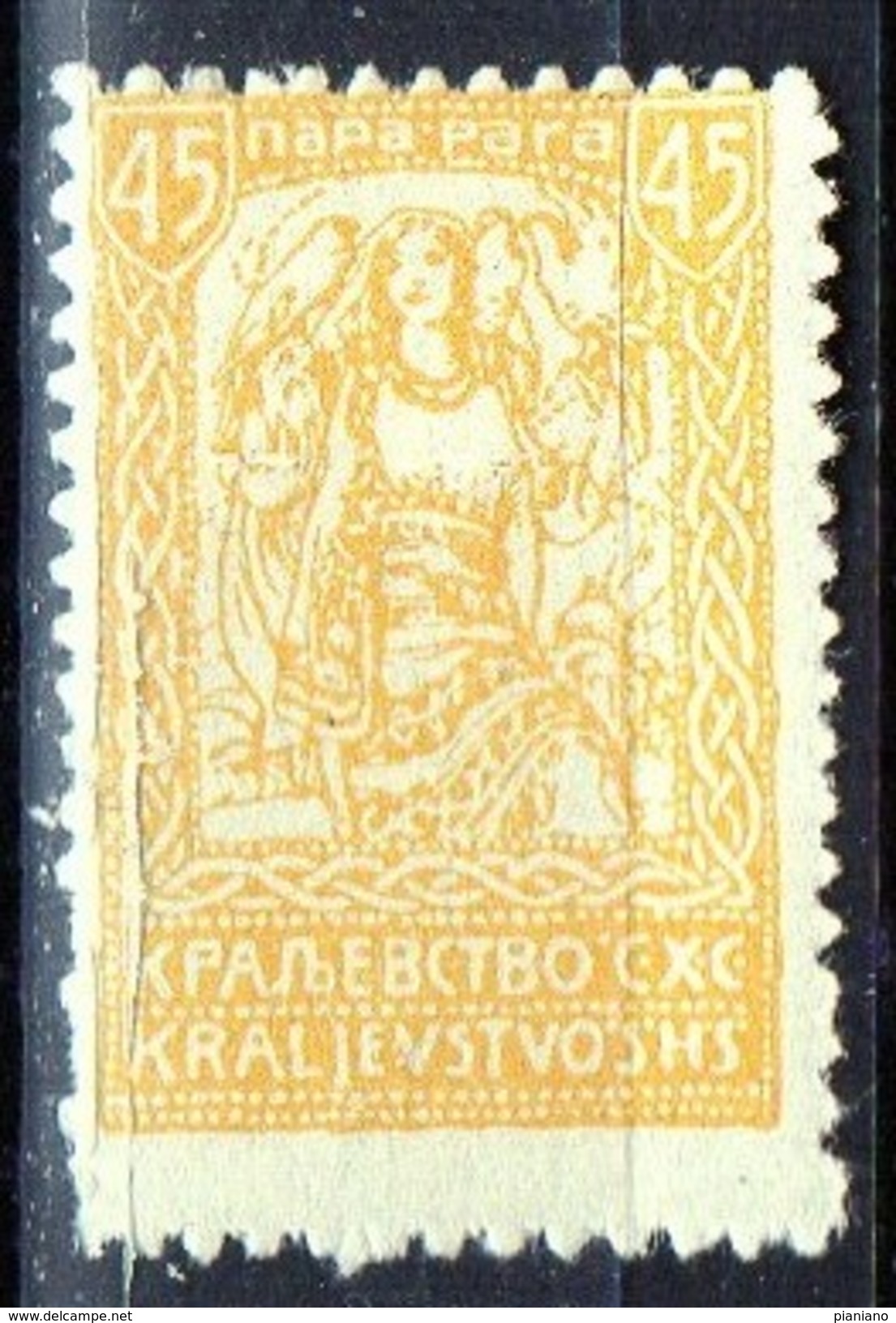 PIA - YUG - Regno Dei Serbi-Croati E Sloveni : 1920 - Francobollo Di Ljubljana Per La Slovenia - (Yv 118) - Nuovi