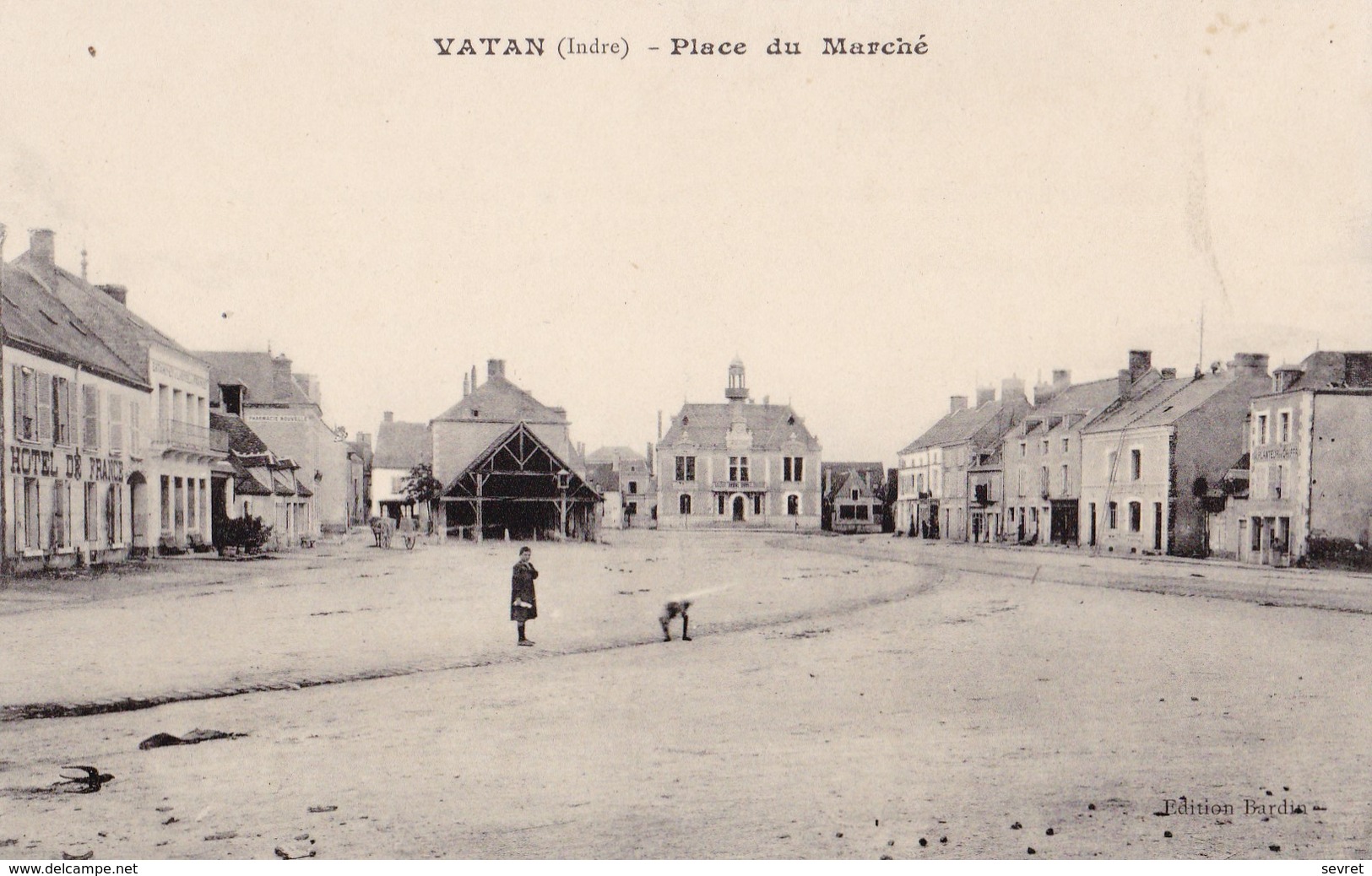 VATAN. -  Place Du Marché - Other & Unclassified