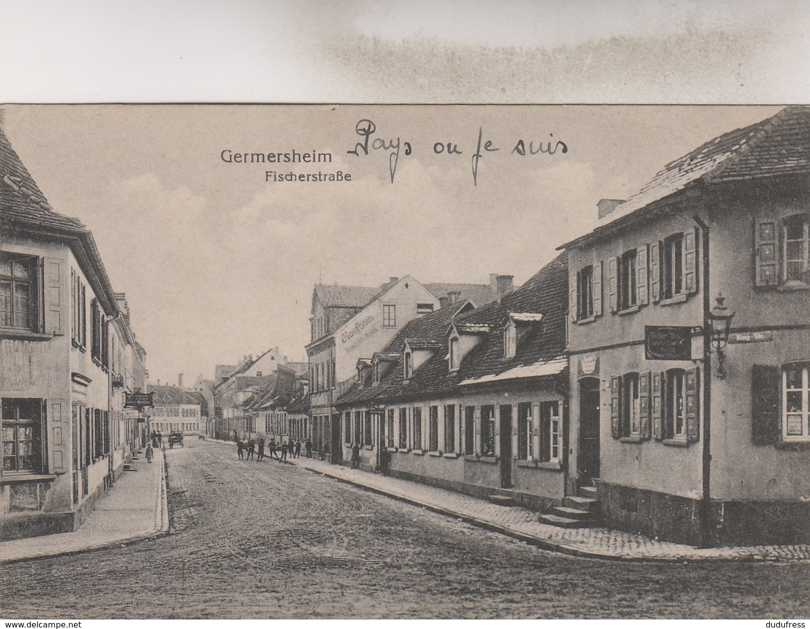 GERMERSHEIM - Germersheim