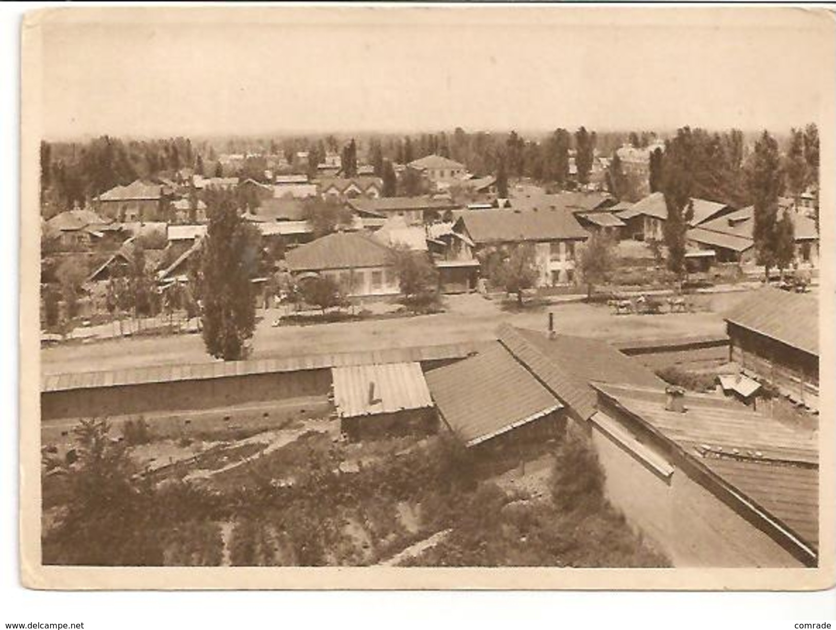 Kazakhstan Alma-Ata. General View Of The Northern Part Of The City - Kasachstan