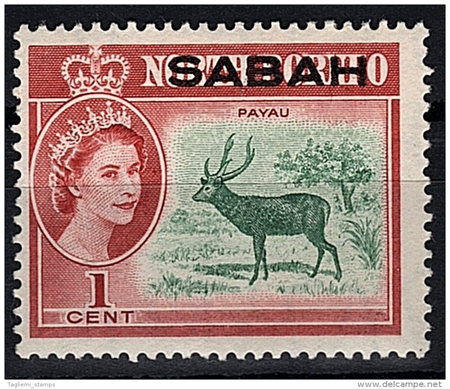 Malaysia - Sabah, 1964, SG 408, MNH - Malaysia (1964-...)