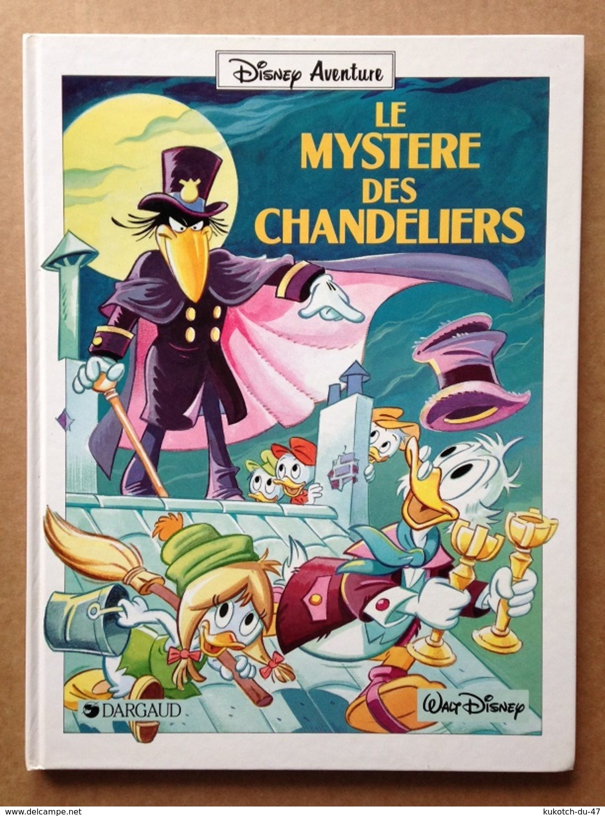 Disney - BD Le Mystère Des Chandeliers (1997) - Disney