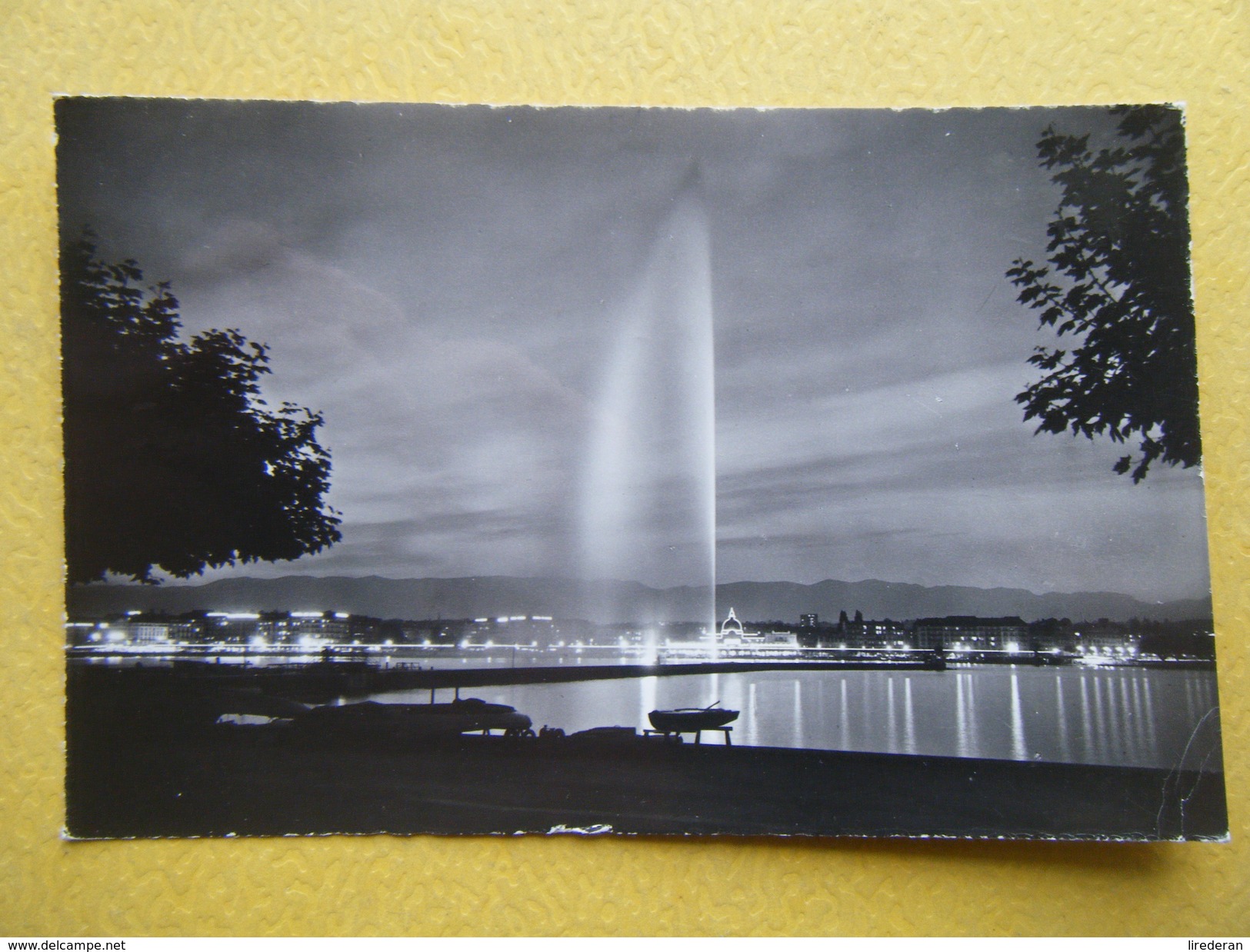 GENÈVE. Le Jet D'Eau. - Genève