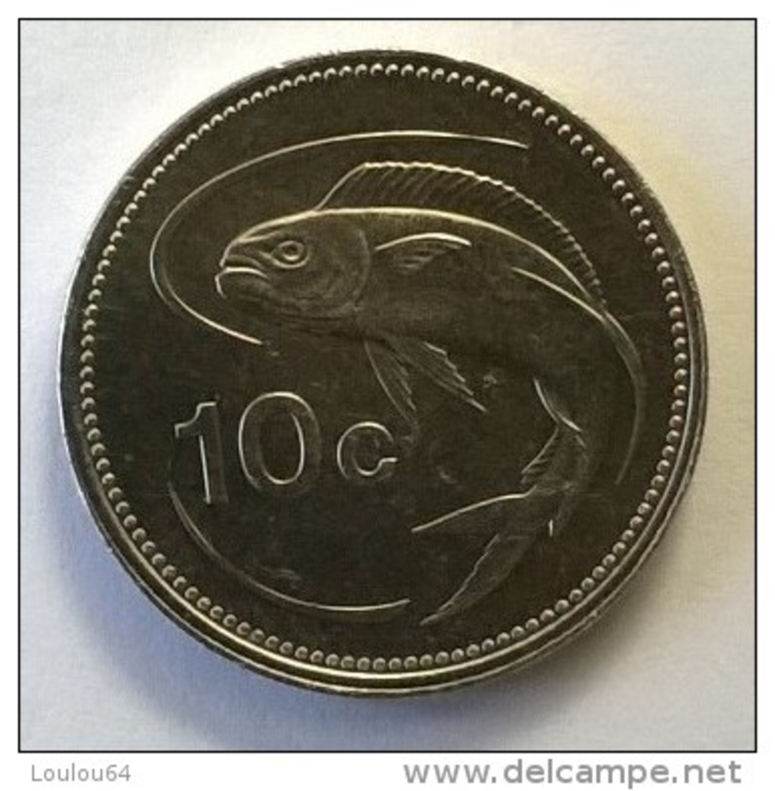 Monnaie - Malte - 10 Cents 1998 - Superbe - - Malte