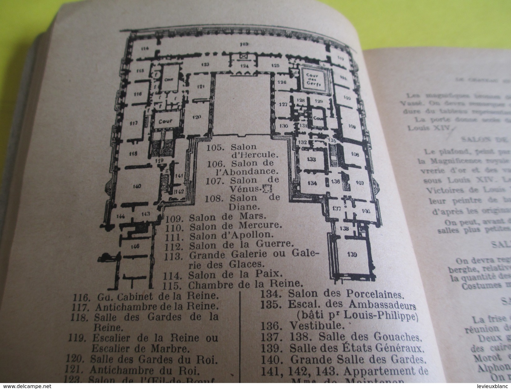 Guide Illustré / Une Journée à VERSAILLES/Musée Du Parc Et Chateau Du Trianon/Braun & Cie/ 1946    PGC141 - Programmes