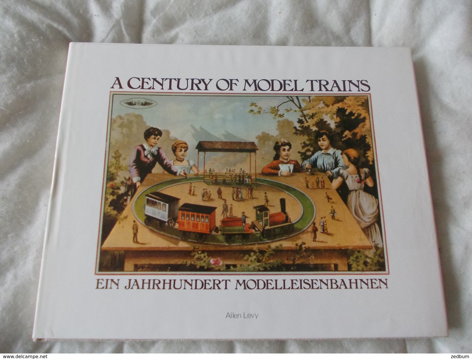 A Century Of Model Trains New Cavendish Books Ein Jahrhundert Modelleisenbahnen Allen Levy - Boeken Over Verzamelen