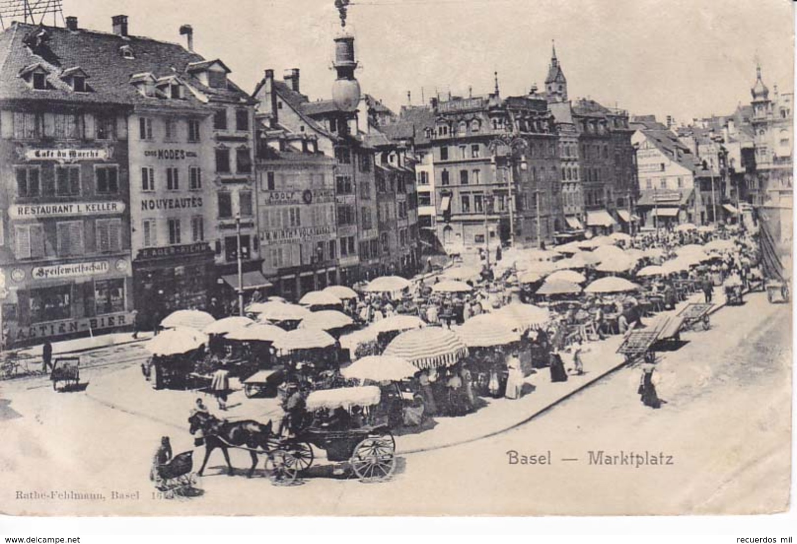 Basel Marktplatz - Basel