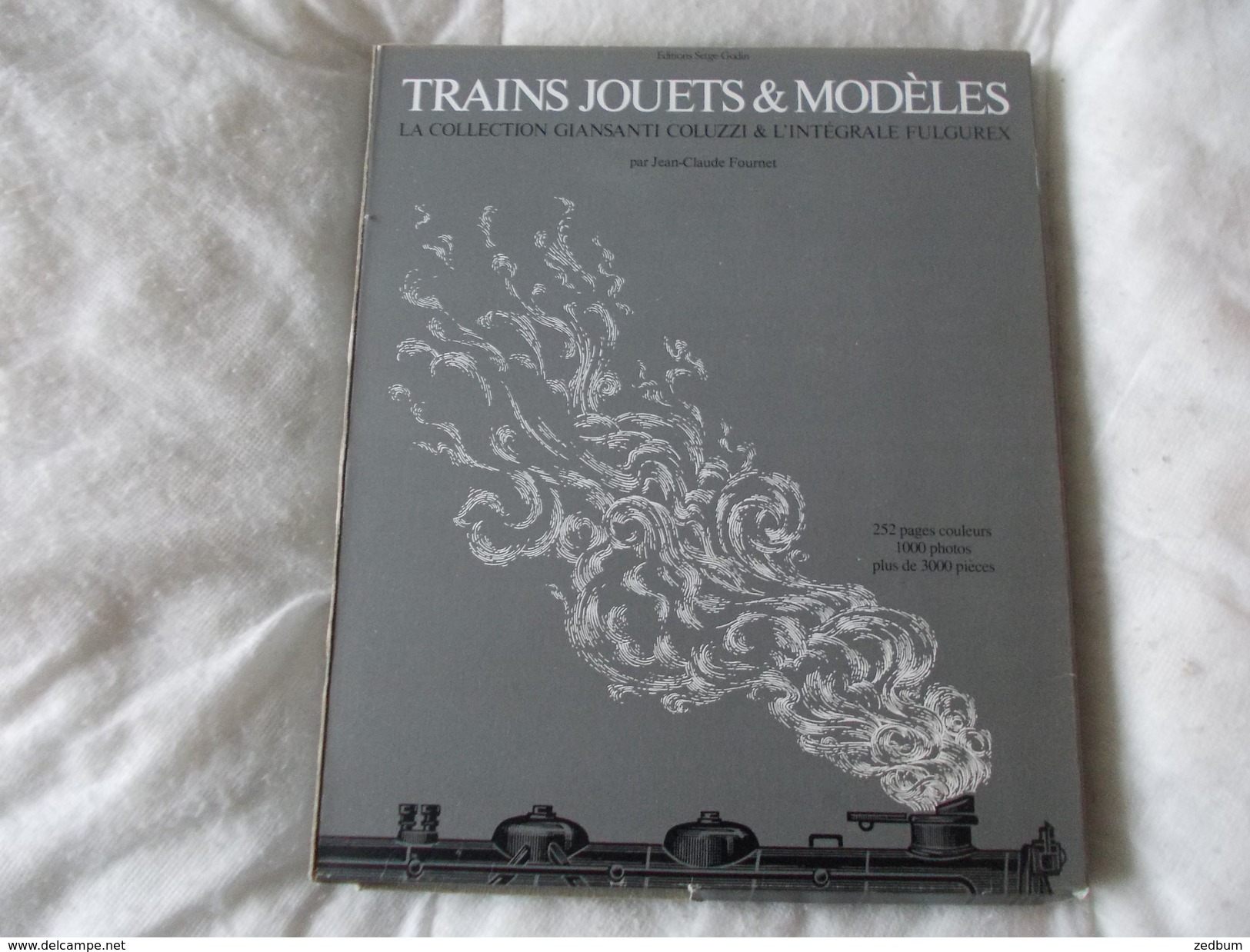 Trains Jouets Et Modèles La Collection Giansanti Coluzzi L'intégrale Fulgurex Par Jean Claude Fournet - Modellbau
