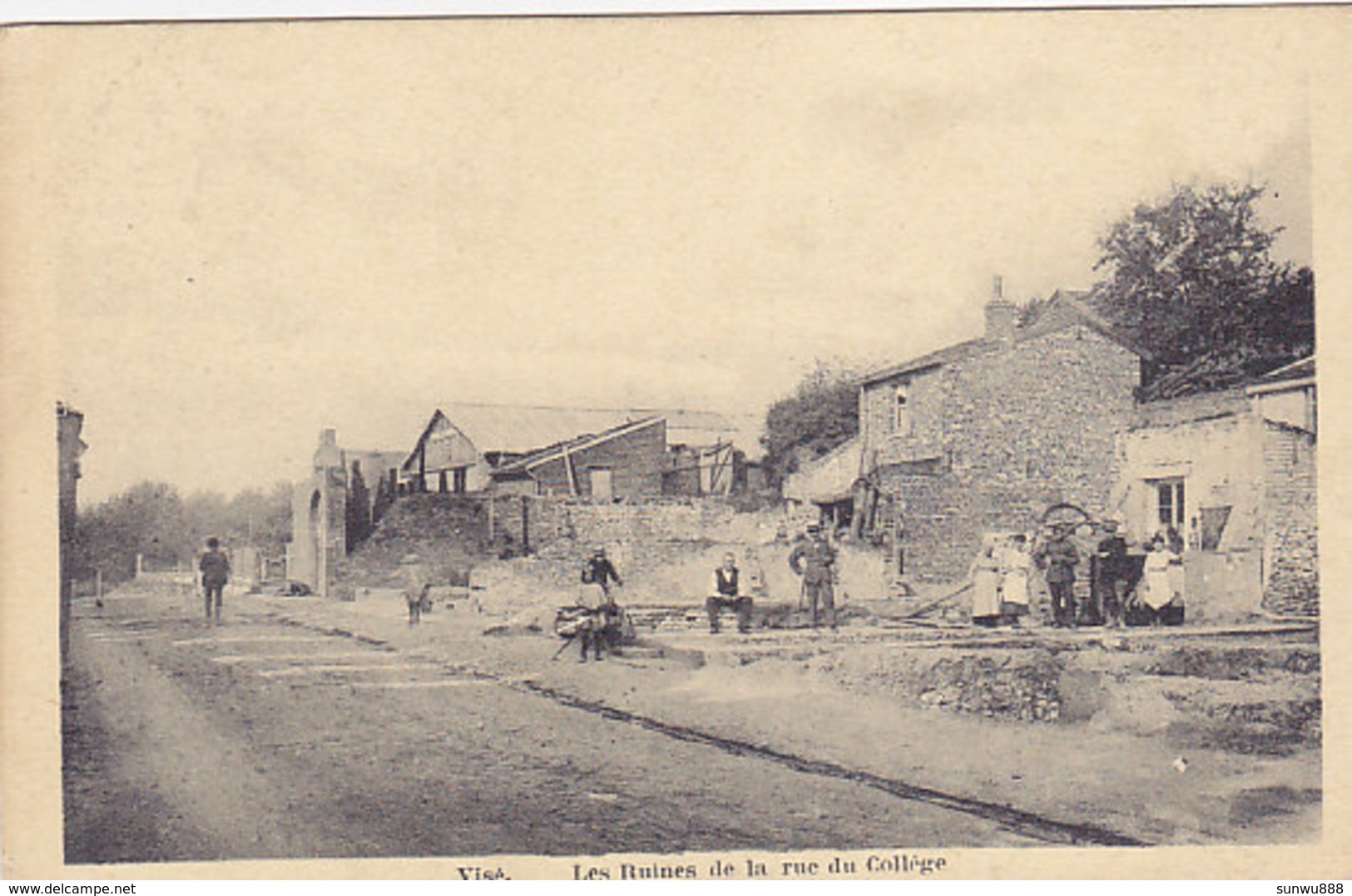Visé - Ermitage De La Lorette (animée, Edit. Dumont, 1911) - Visé