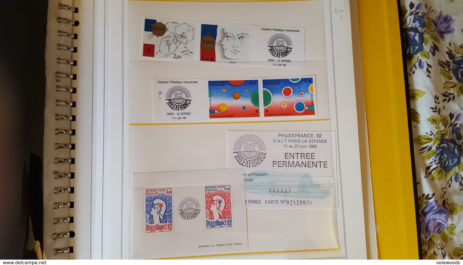 Francia - Collezione Completa Nuova Dal 1968 Al 1982 Con P.A. E BF In Cartella E Fogli - Molto Bella!!!!! - Collections