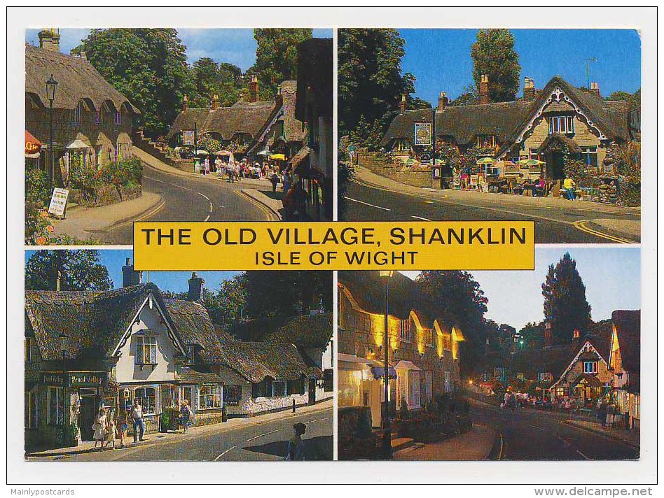 AJ33 The Old Village, Shanklin, Isle Of Wight Multiview - Other & Unclassified