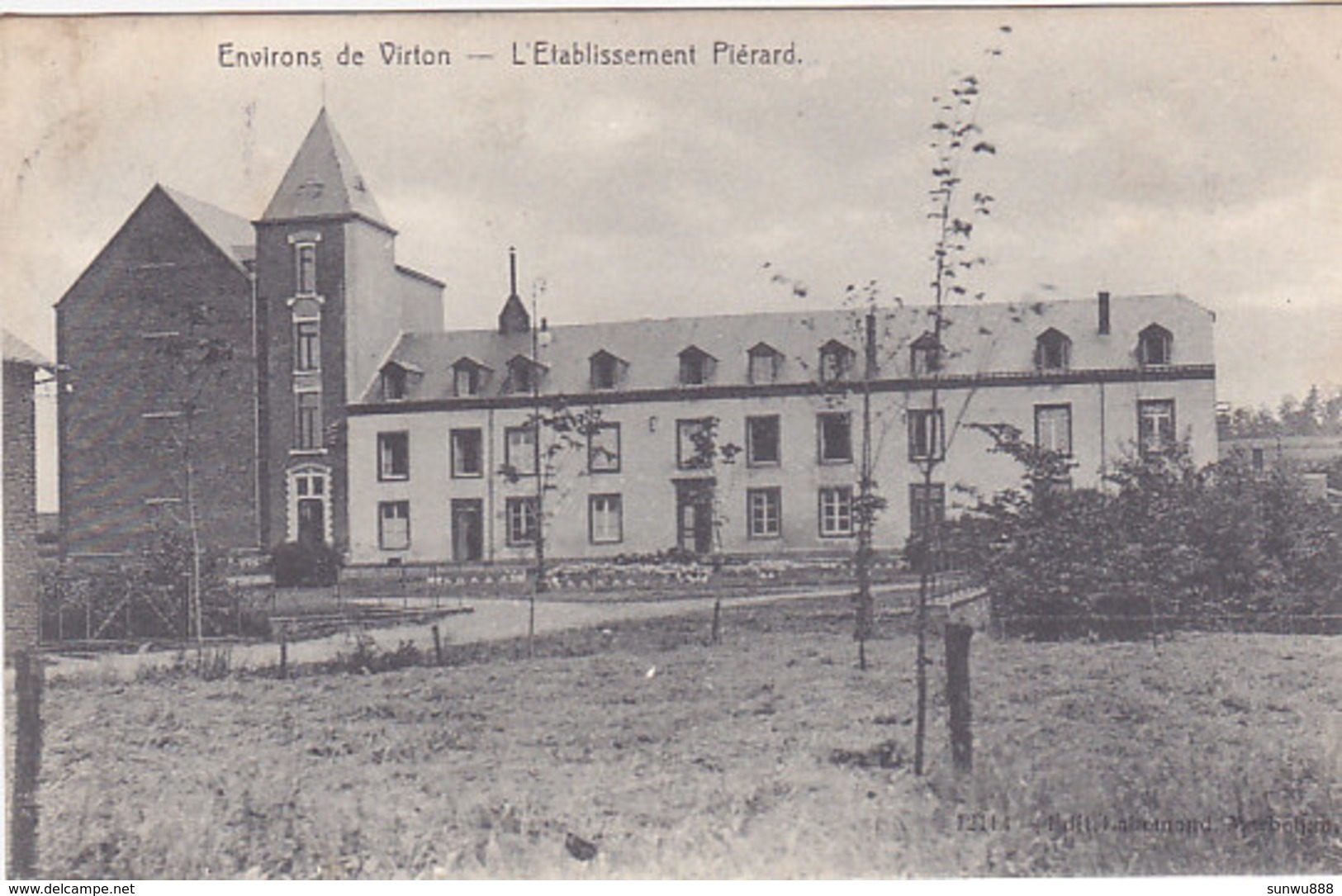 Virton (environs De) - L'Etablissement Piérard (1912) - Virton