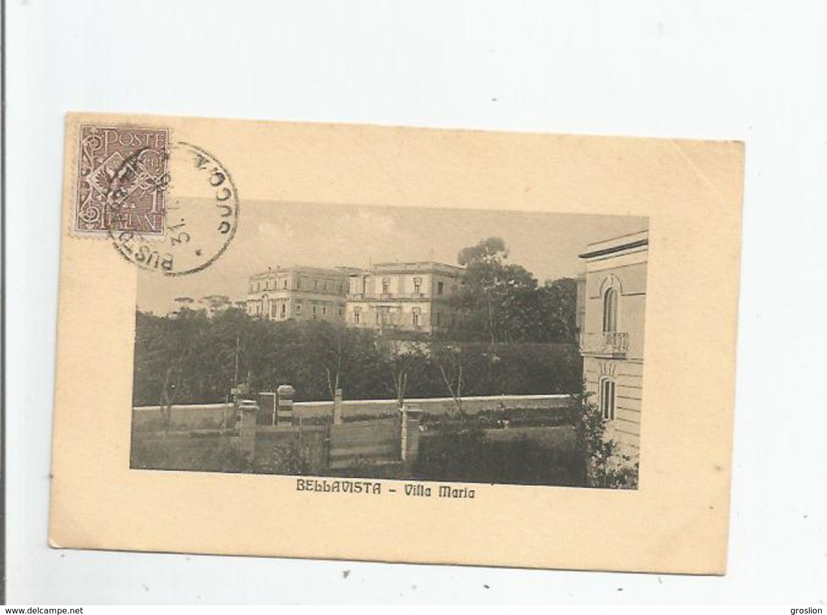 BELLAVISTA CAMPANIA PORTICI  6551  VILLA MARIA 1916 - Portici