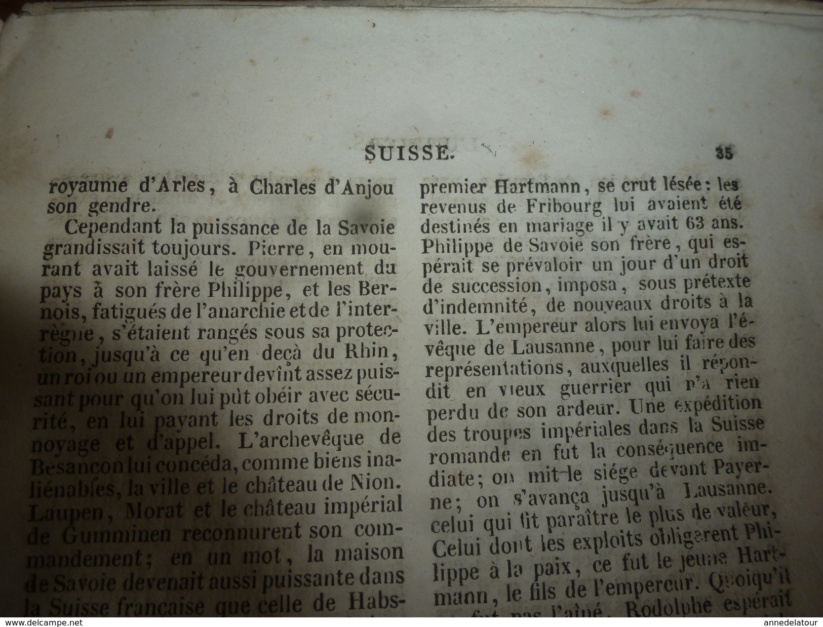 1838  Tout sur les ORIGINES de la SUISSE ,moeurs ,coutumes,etc : par M. de Golbéry, avec nombreuses gravures hors textes