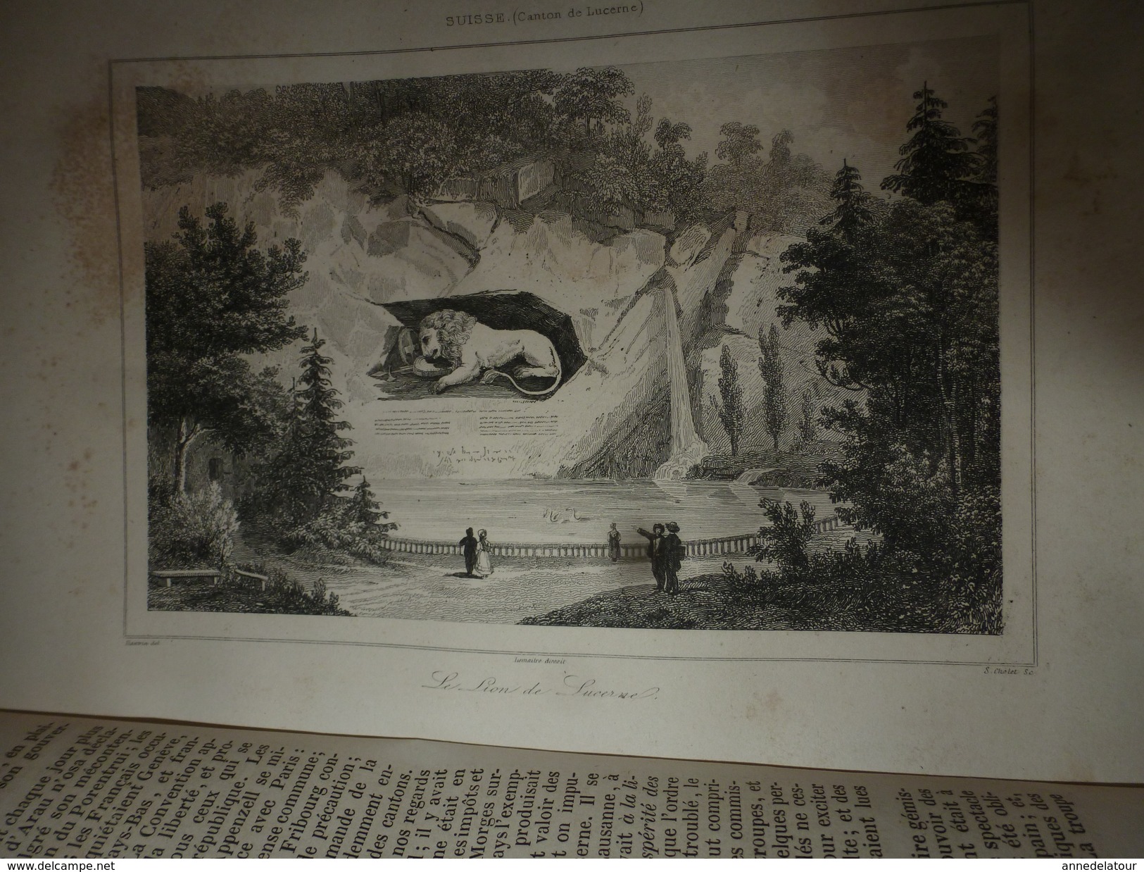 1838  Tout sur les ORIGINES de la SUISSE ,moeurs ,coutumes,etc : par M. de Golbéry, avec nombreuses gravures hors textes