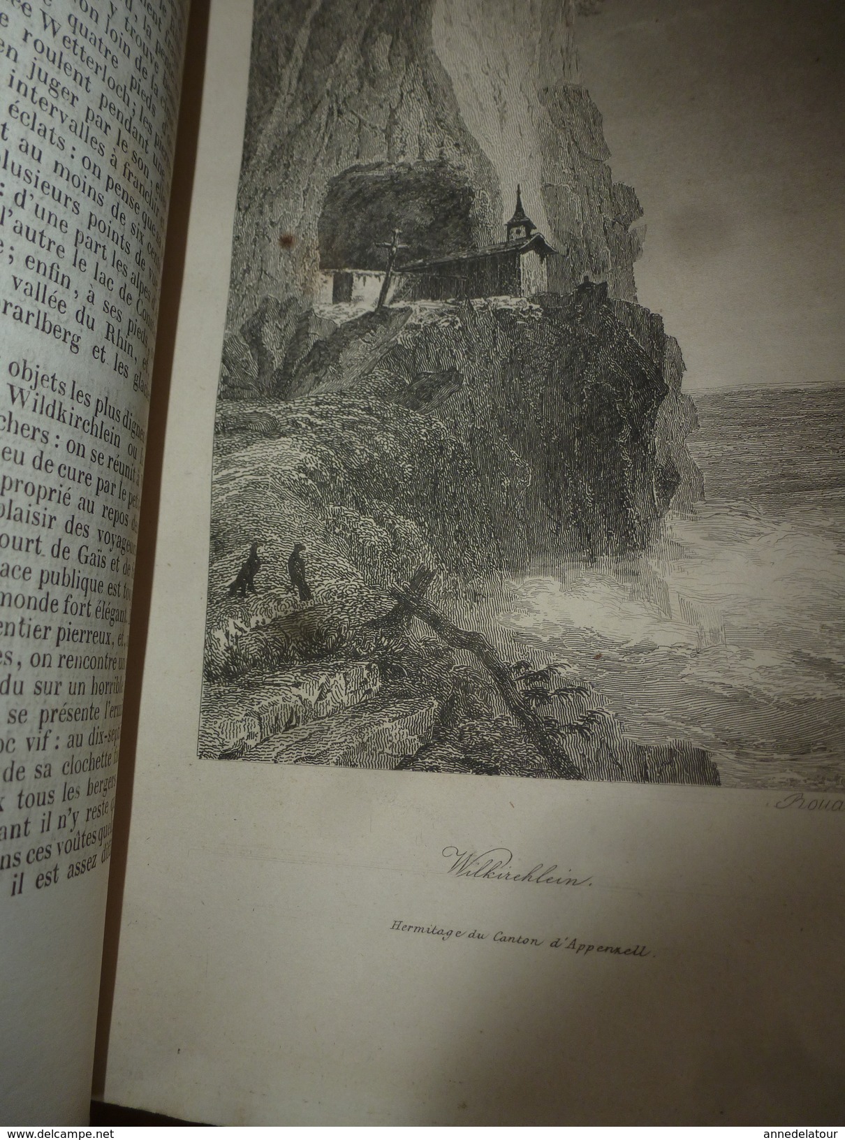 1838  Tout sur les ORIGINES de la SUISSE ,moeurs ,coutumes,etc : par M. de Golbéry, avec nombreuses gravures hors textes