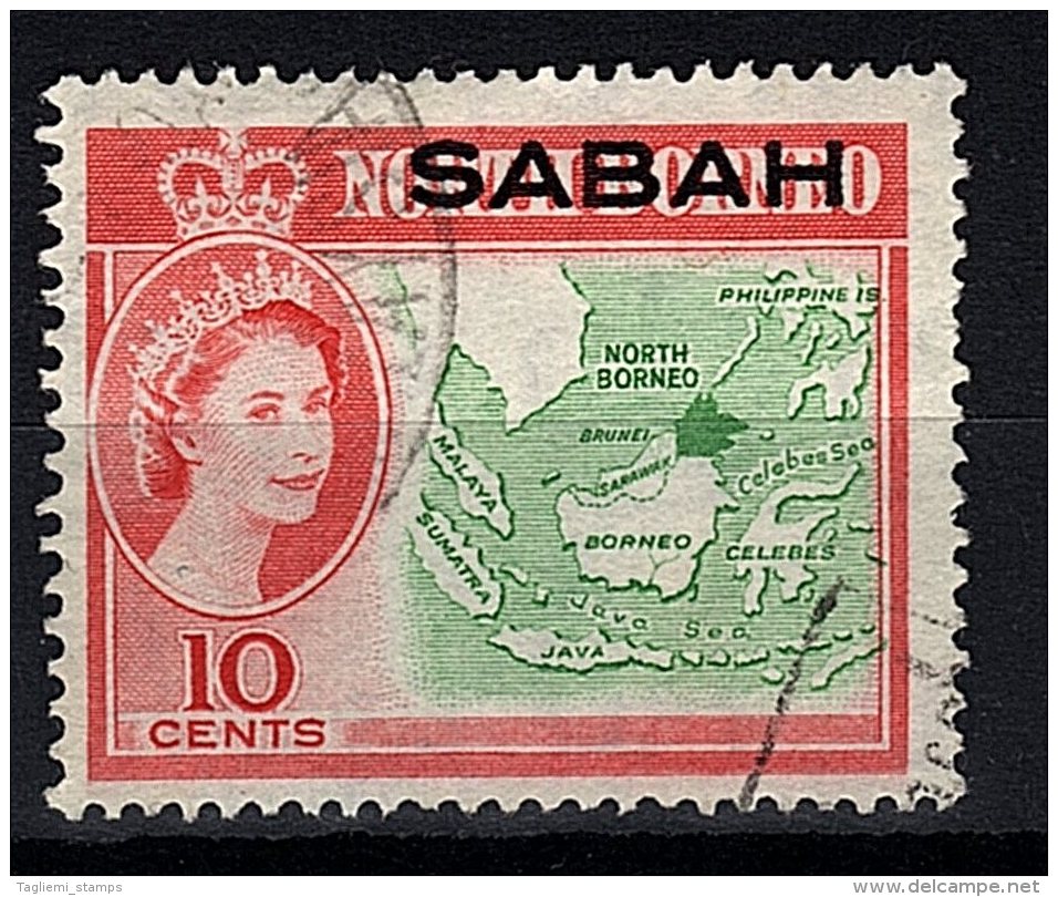 Malaysia - Sabah, 1964, SG 412, Used - Sabah