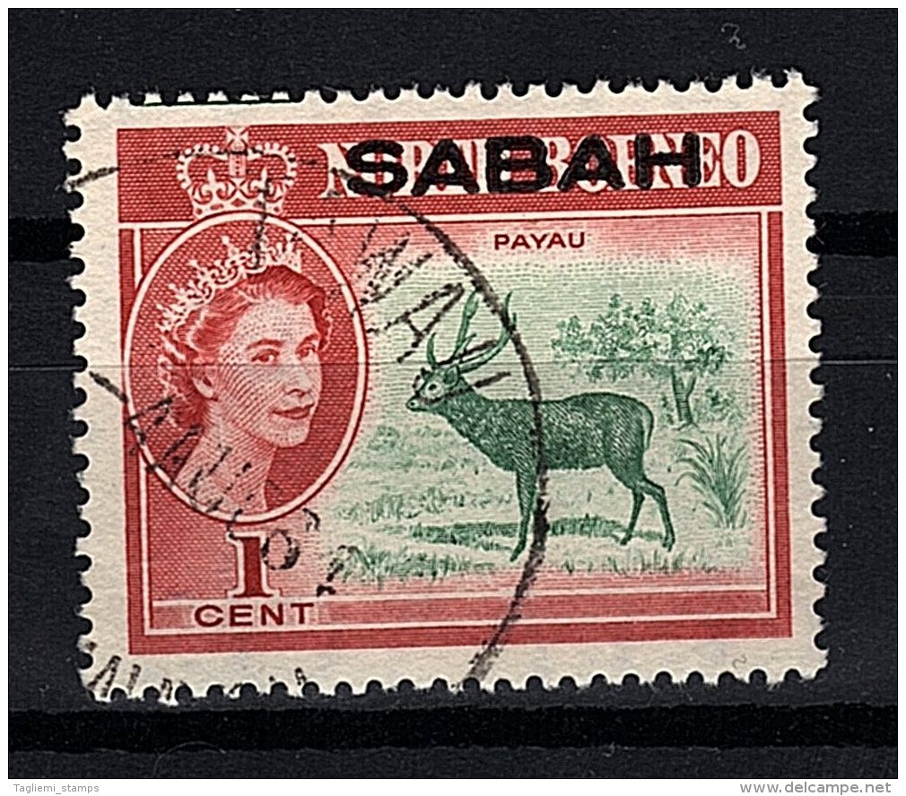 Malaysia - Sabah, 1964, SG 408, Used - Sabah