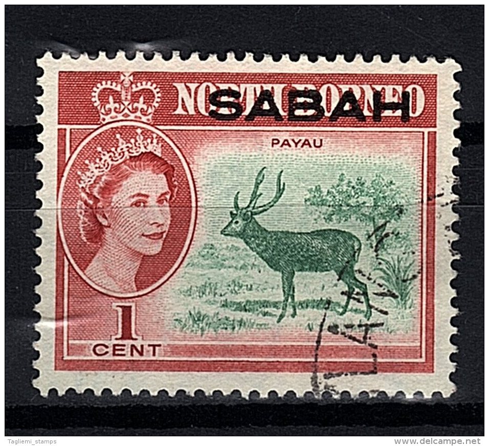 Malaysia - Sabah, 1964, SG 408, Used - Sabah