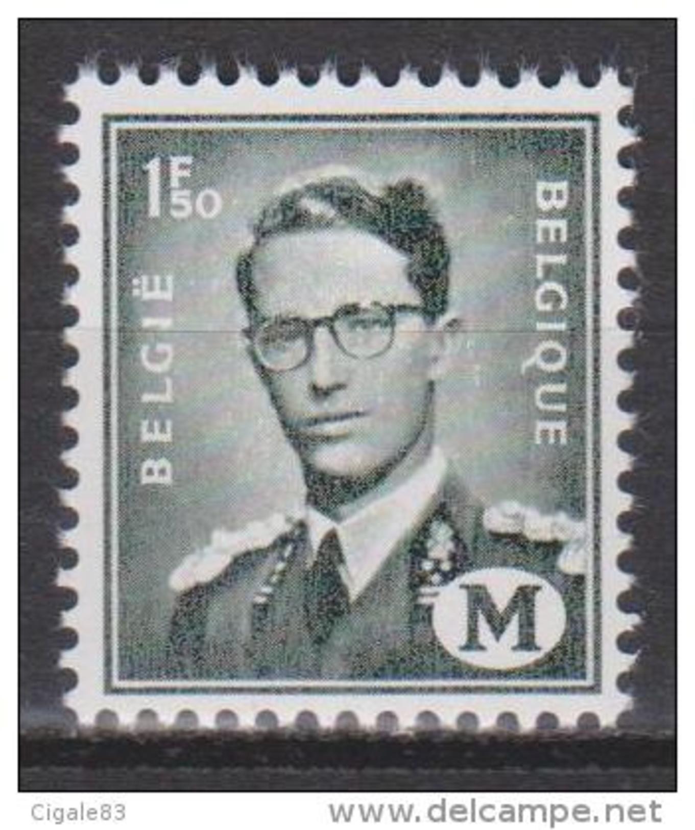 Belgique N° M 1 *** Le Roi Baudouin - 1967 - Andere & Zonder Classificatie