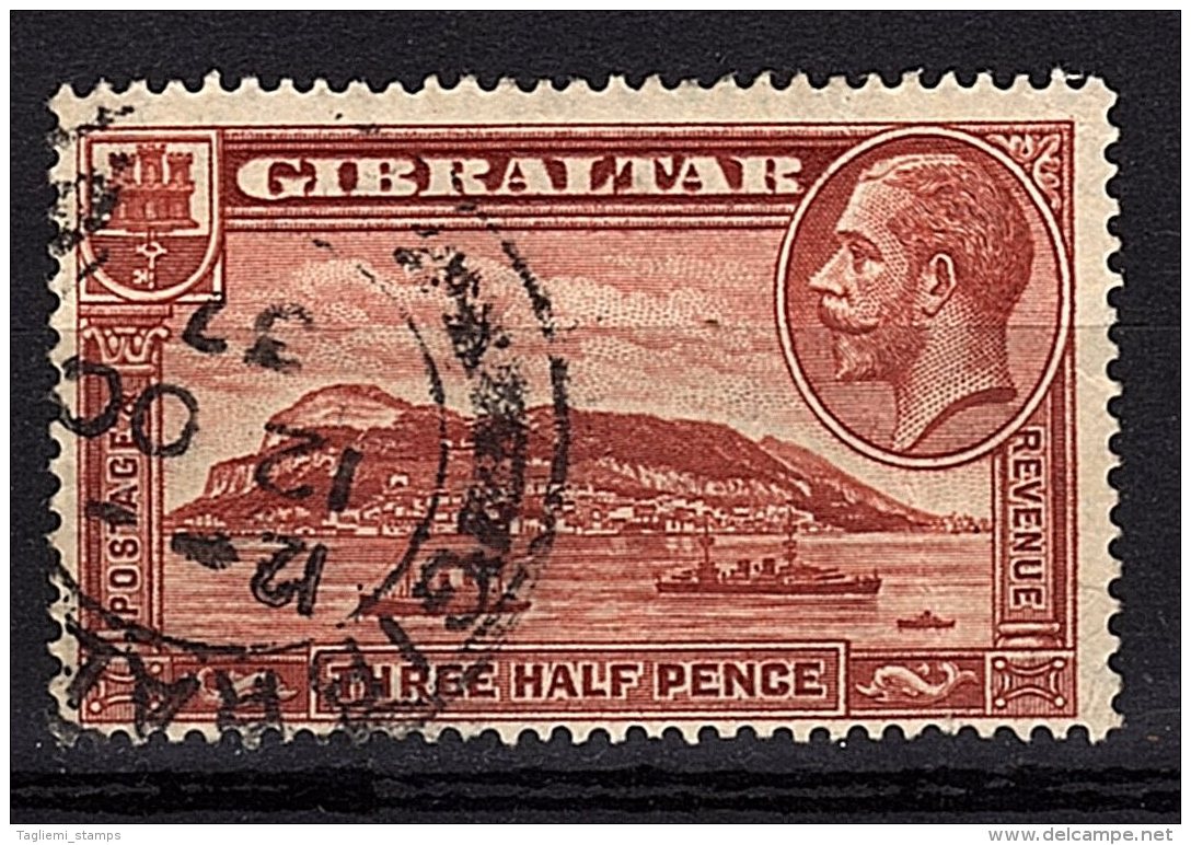 Gibraltar, 1931, SG 111, Used, Perf. 14 - Gibraltar