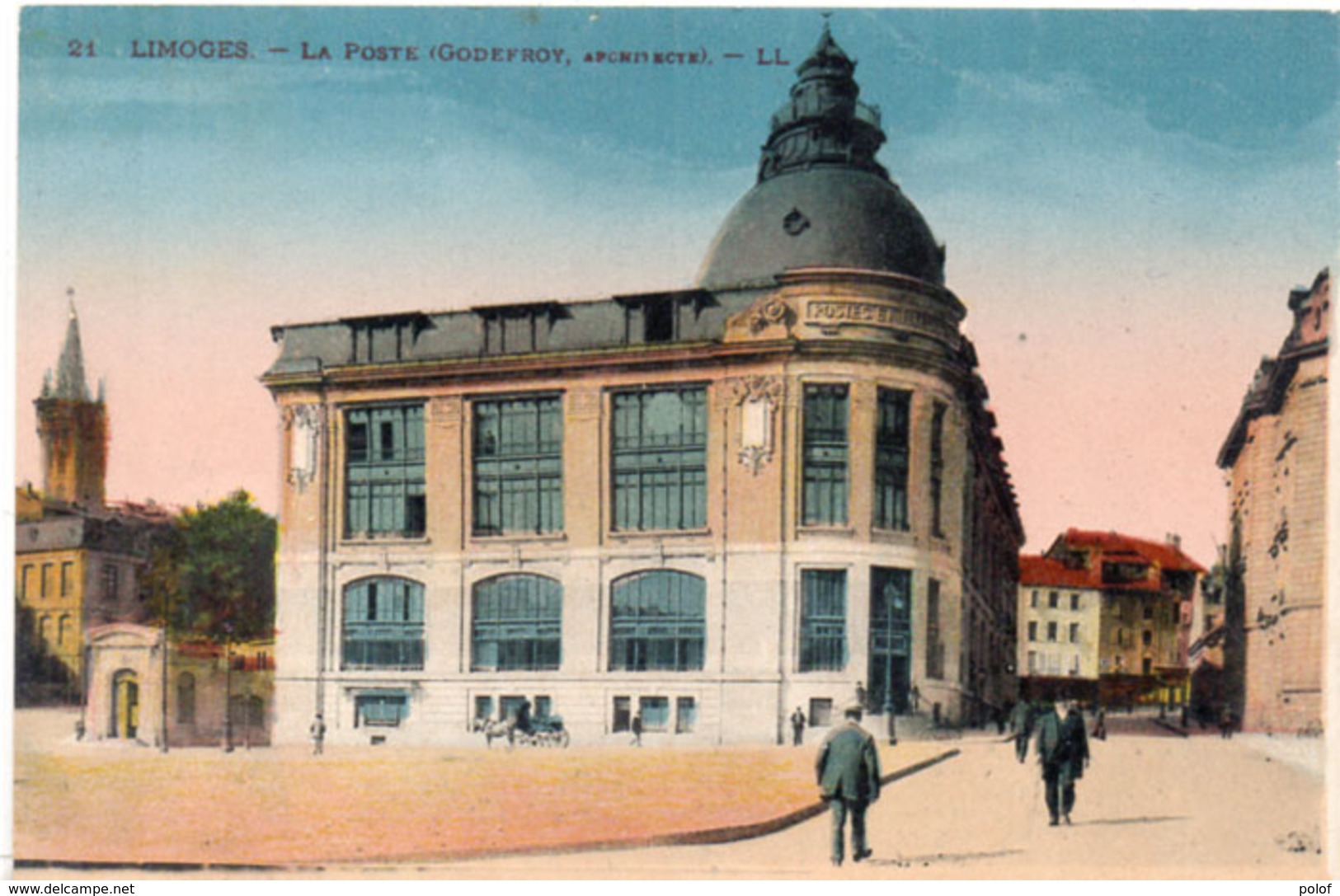 LIMOGES - La Poste  (96593) - Limoges