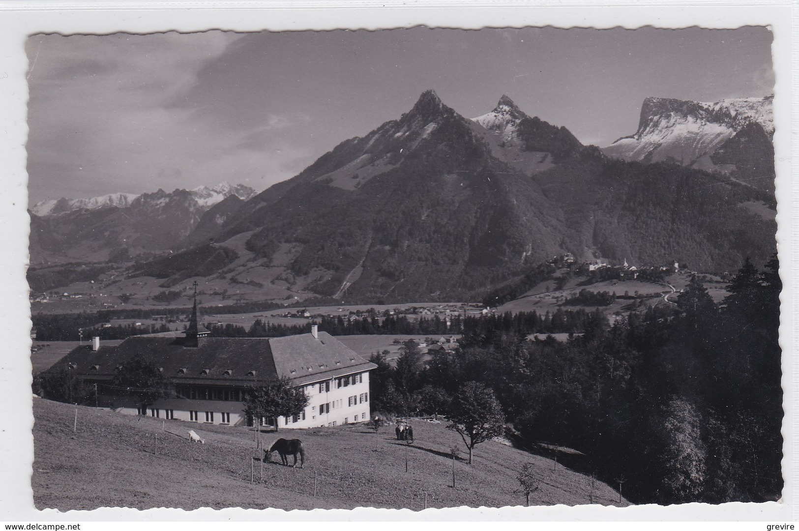 Le Pâquier - Couvent Du Carmel - Le Pâquier