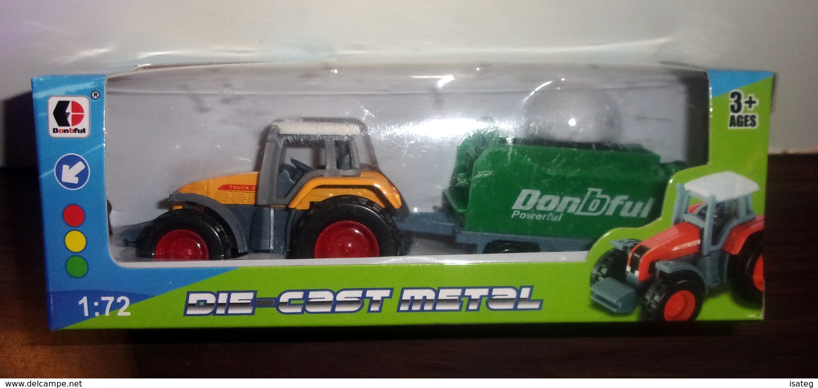 Tracteur + Remorque Donbful - Echelle 1:72