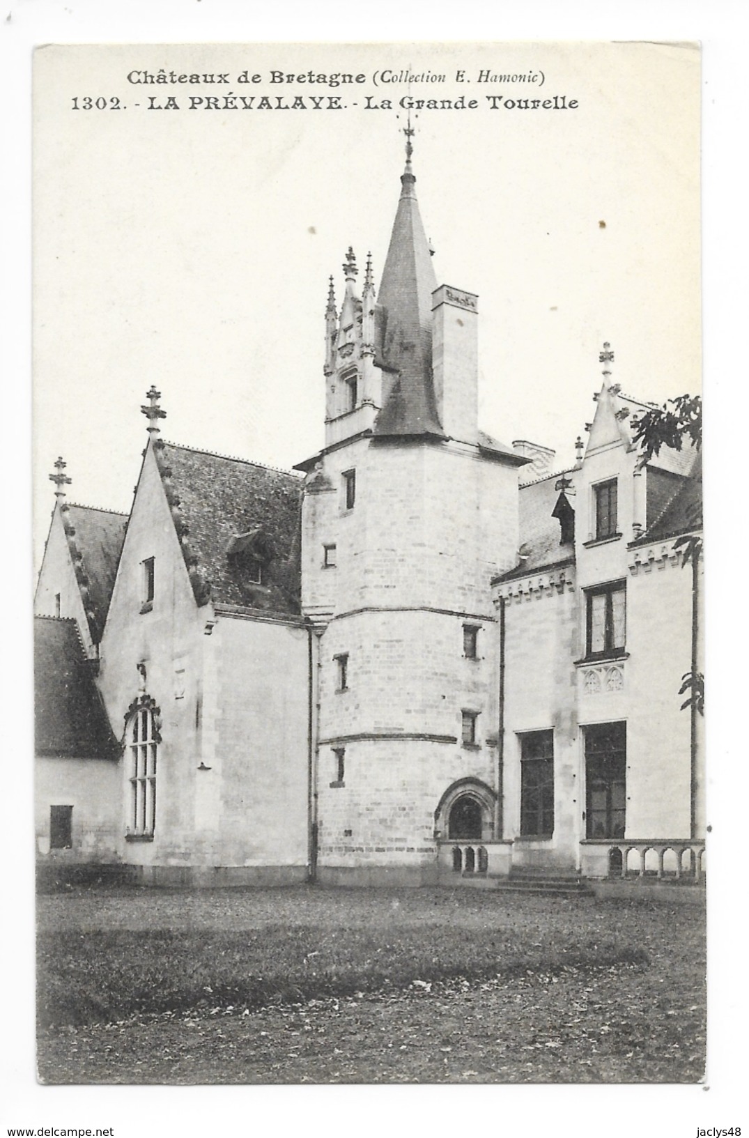 RENNES  (cpa 35)   Château De La Prévalaye - La Grande Tourelle -    - L 1 - Rennes