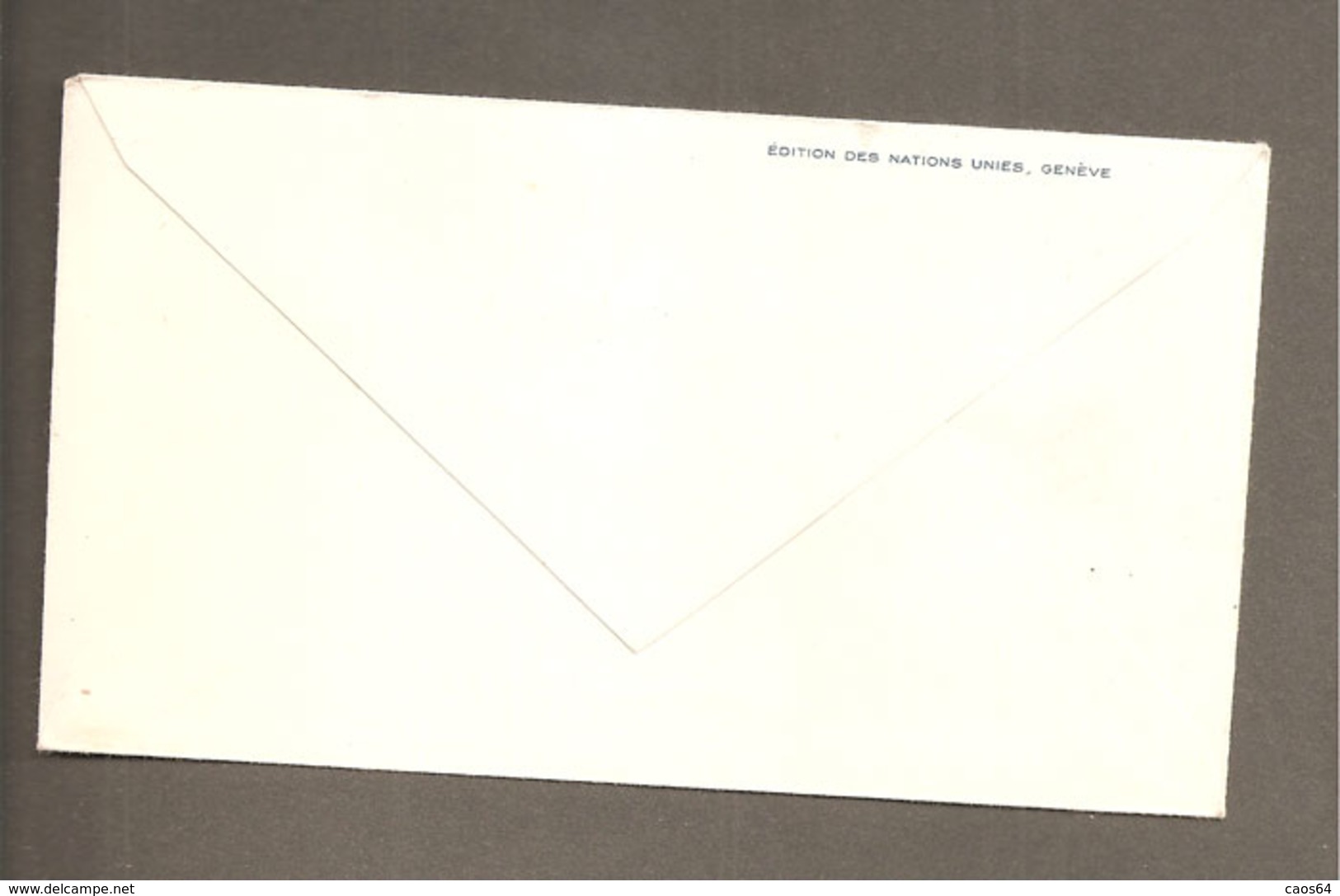 F.D.C. UNITED NATION 1961 - NEW YORK - - FDC