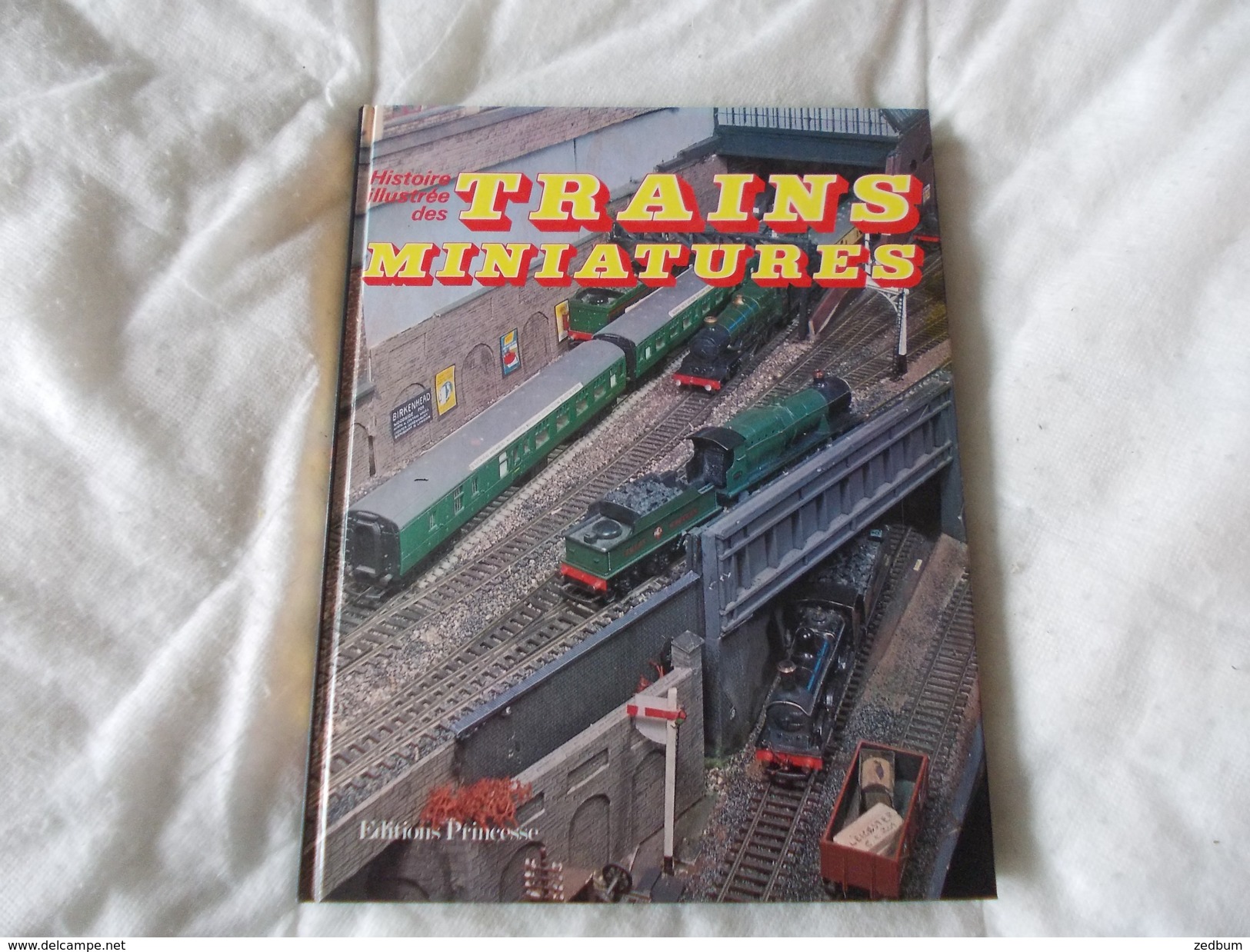 Histoire Illustrée Des Trains Miniatures - Modellismo