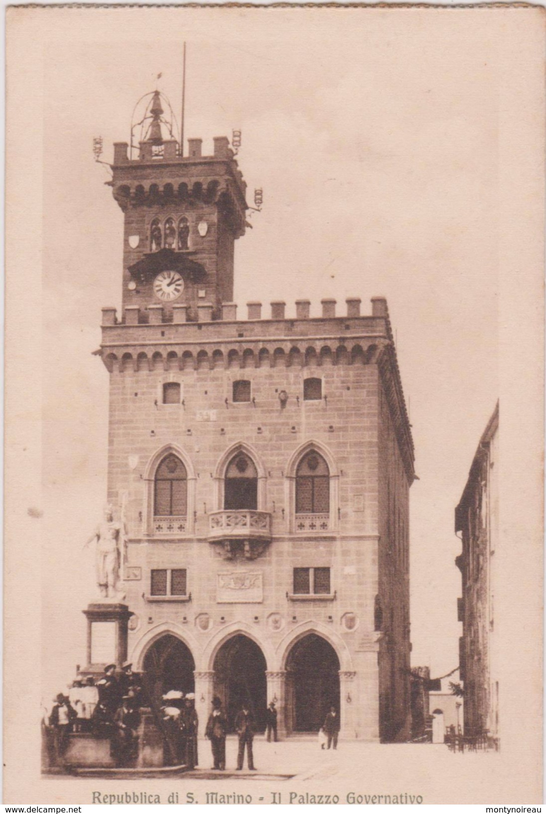 Lb 16 : SAINT  MARIN : Republica Di Saint Marino : Il  Palazzo  Governativo, Carte Carnet - Saint-Marin