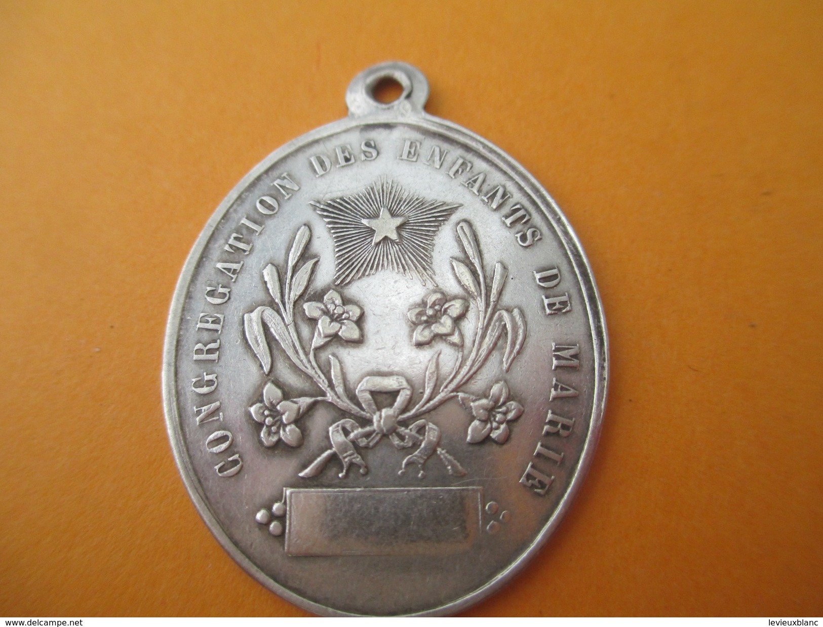 Médaille Religieuse /Congrégation Des Enfants De Marie / Monstra Te Esse Matrem/ Argent/XIXéme     CAN312 - Religion &  Esoterik